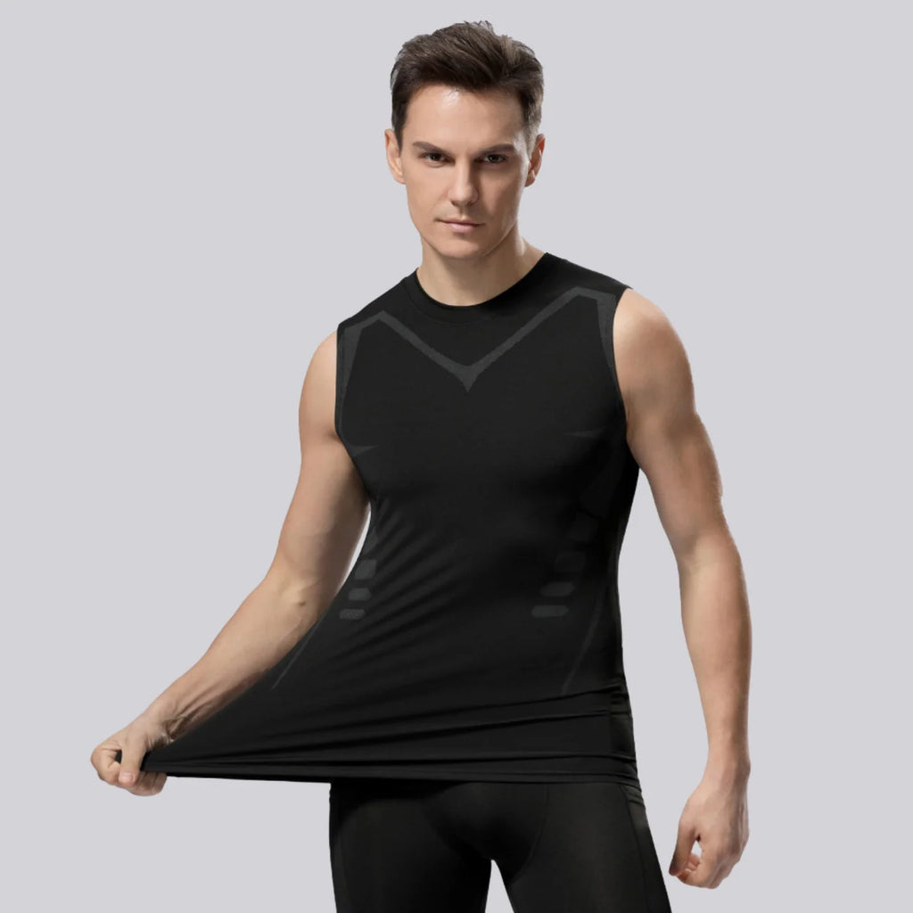 Camisa Masculina Compressão Shape GoFit®