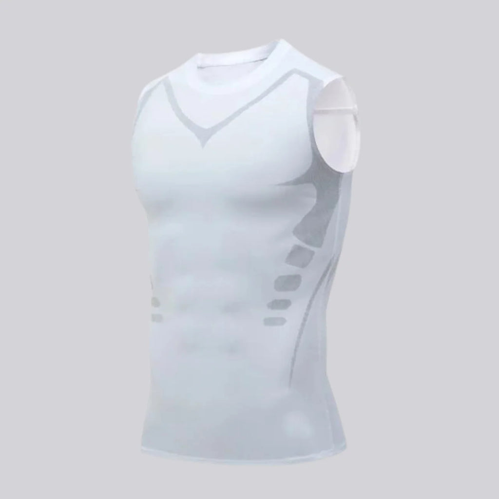 Camisa Masculina Compressão Shape GoFit®