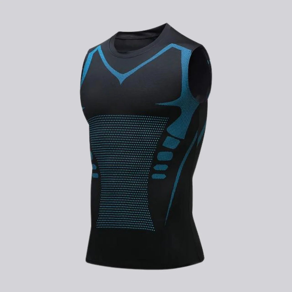 Camisa Masculina Compressão Shape GoFit®