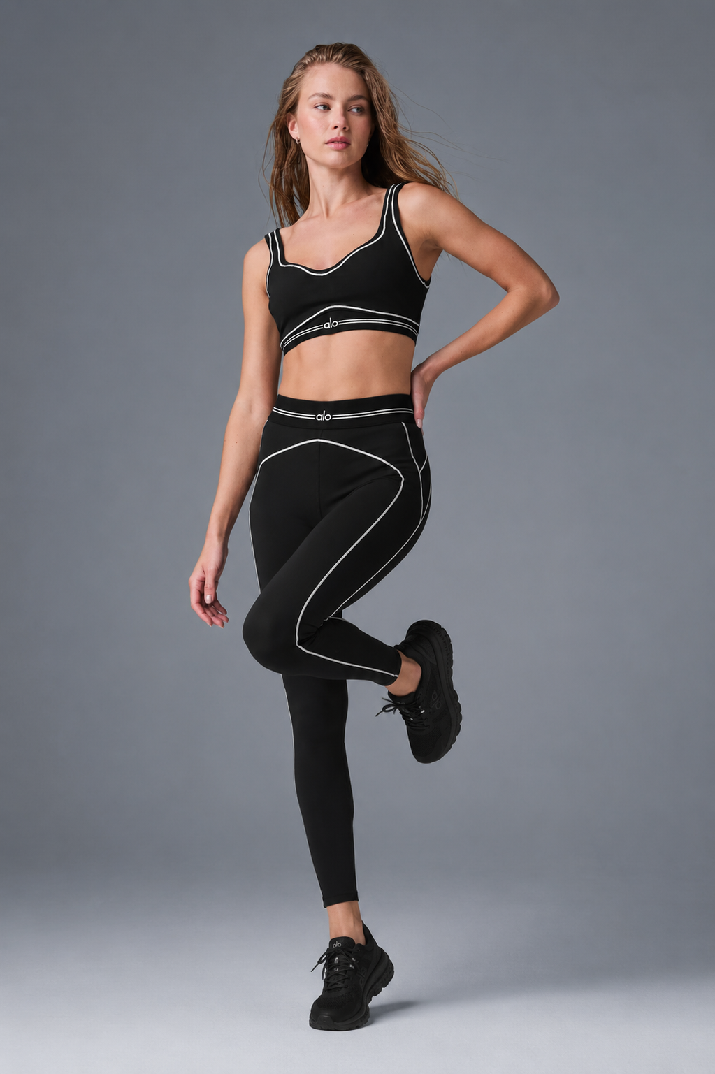 Conjunto Top + Calça Legging