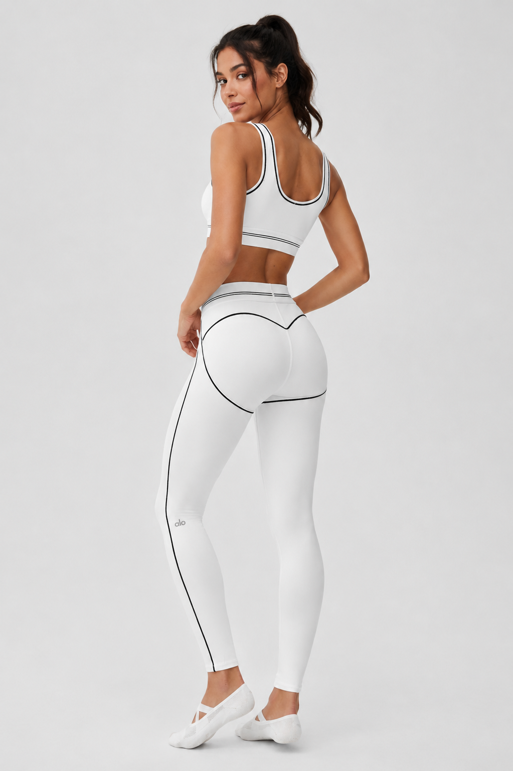 Conjunto Top + Calça Legging