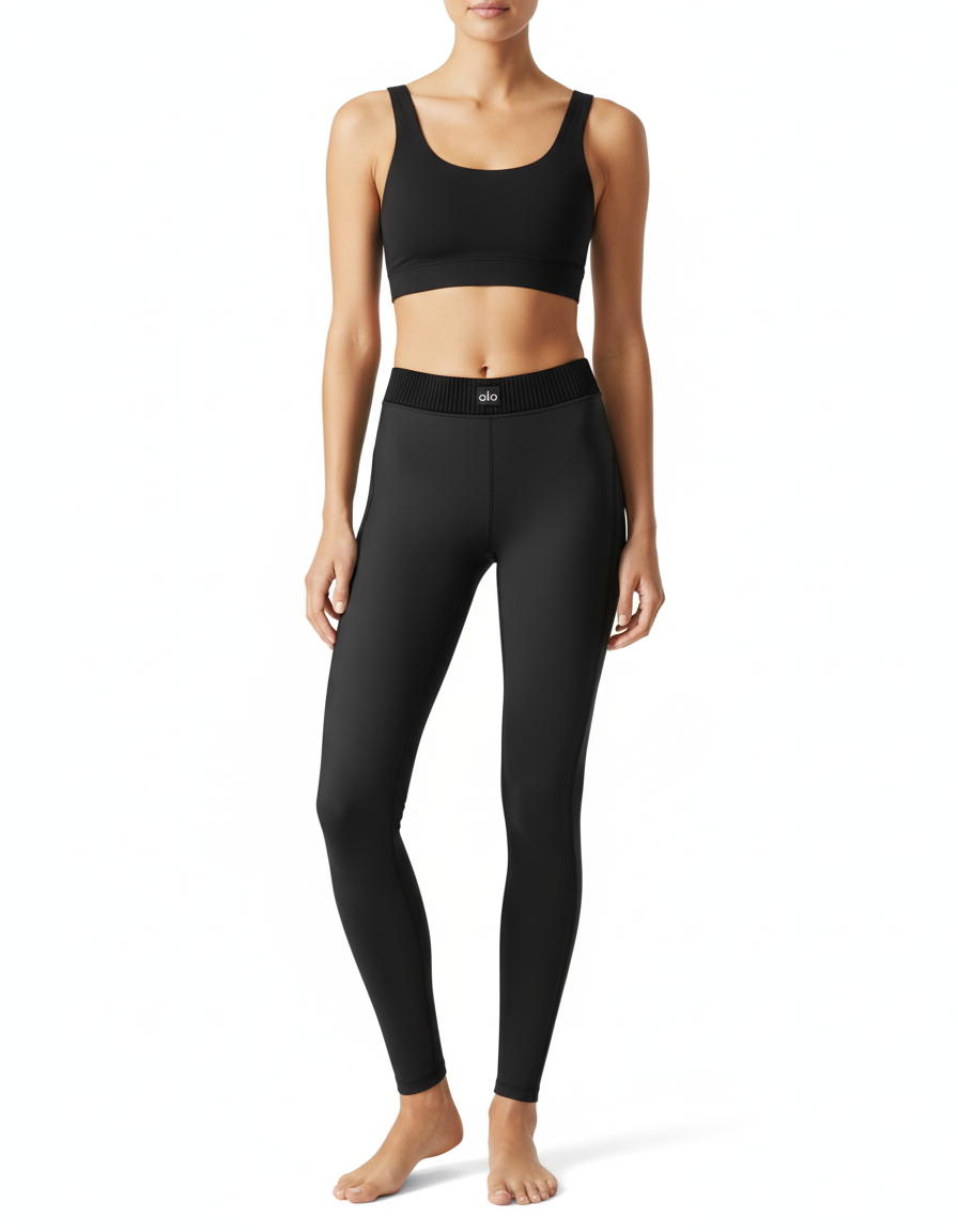 Calça Legging Academia Yoga Alta Qualidade