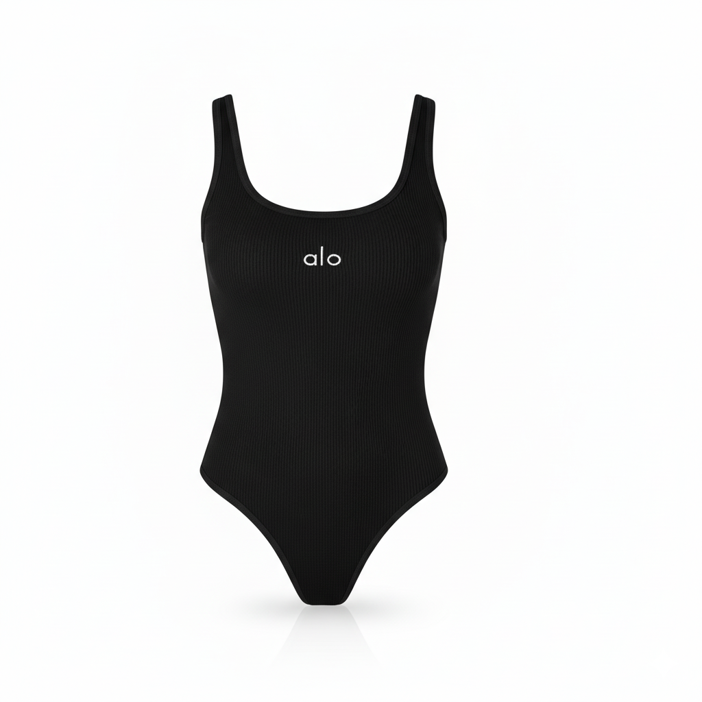 Body Canelado Feminino