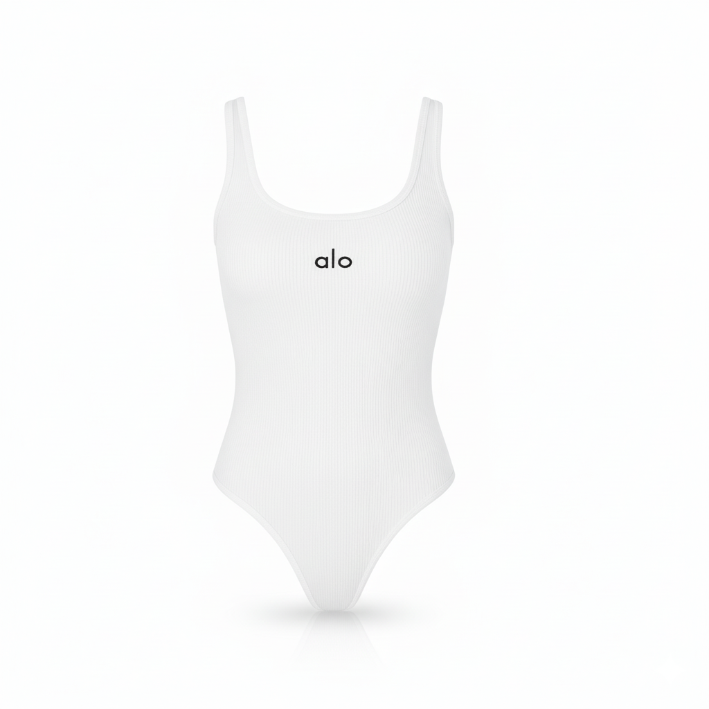 Body Canelado Feminino