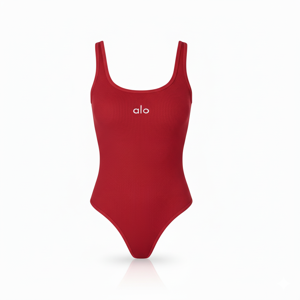 Body Canelado Feminino