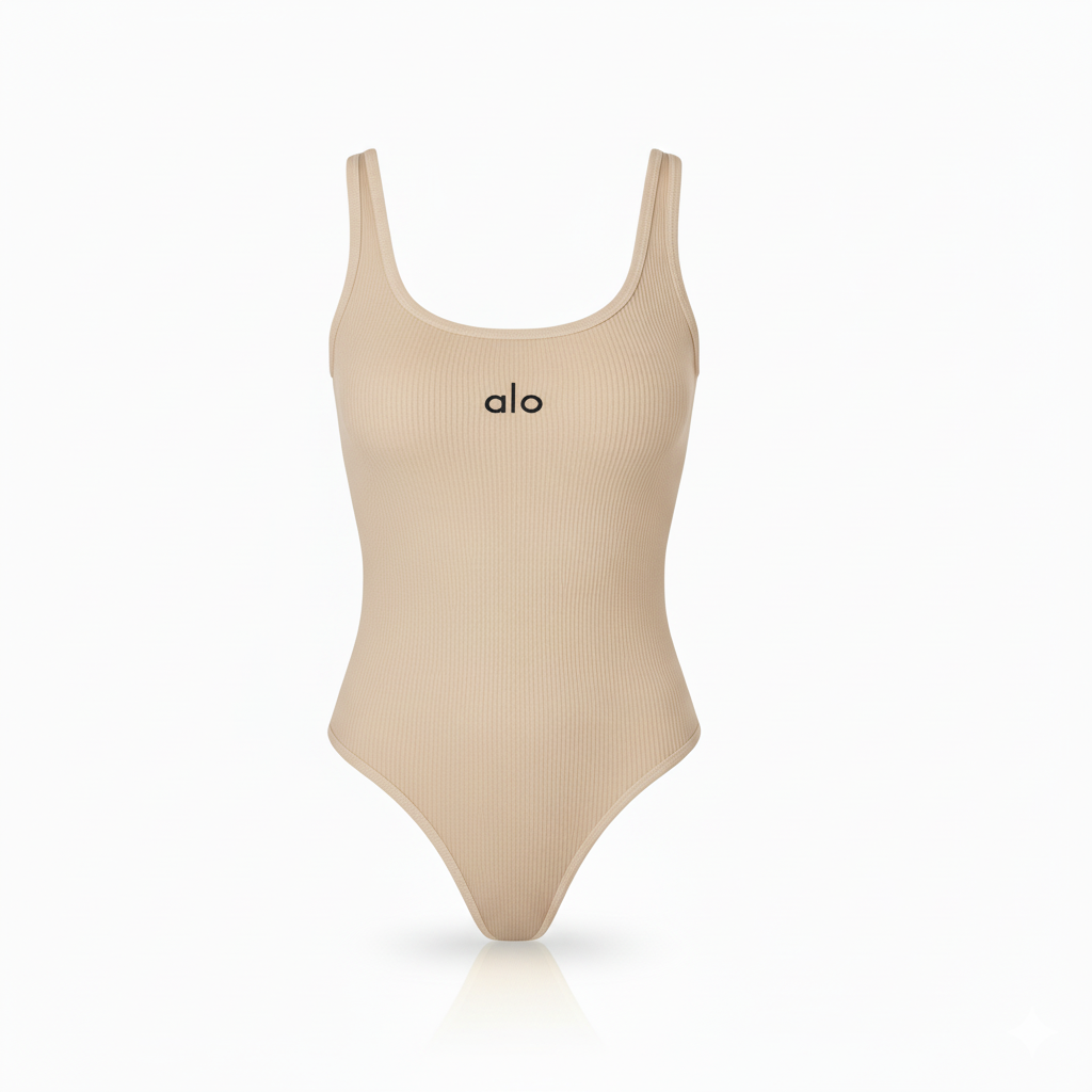 Body Canelado Feminino