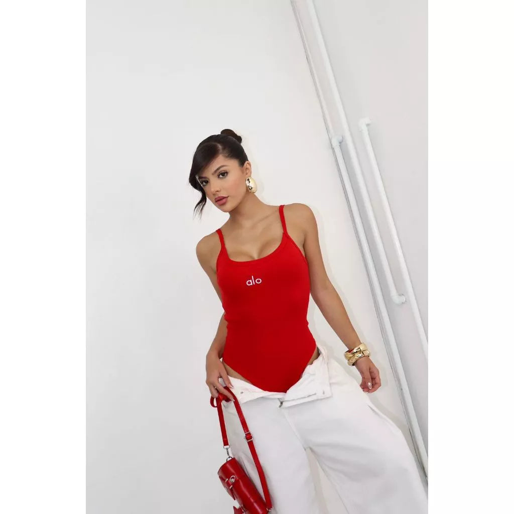 Body Canelado Feminino