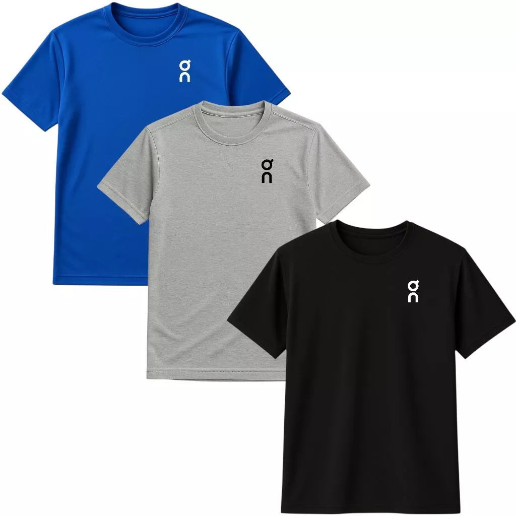 Kit 3 Camisetas Masculina Dryfit